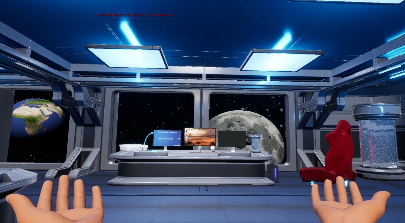 Elon Simulator VR
