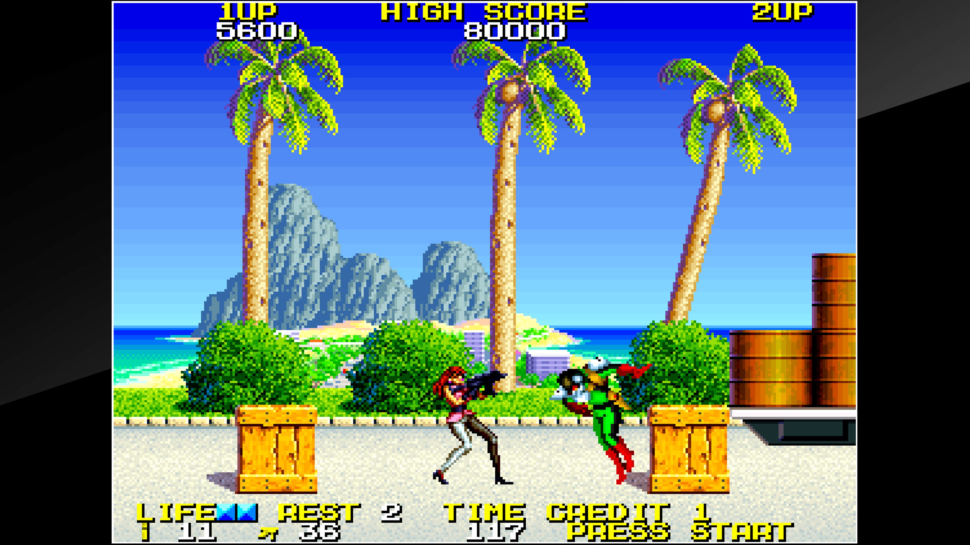 Arcade Archives: Rolling Thunder 2