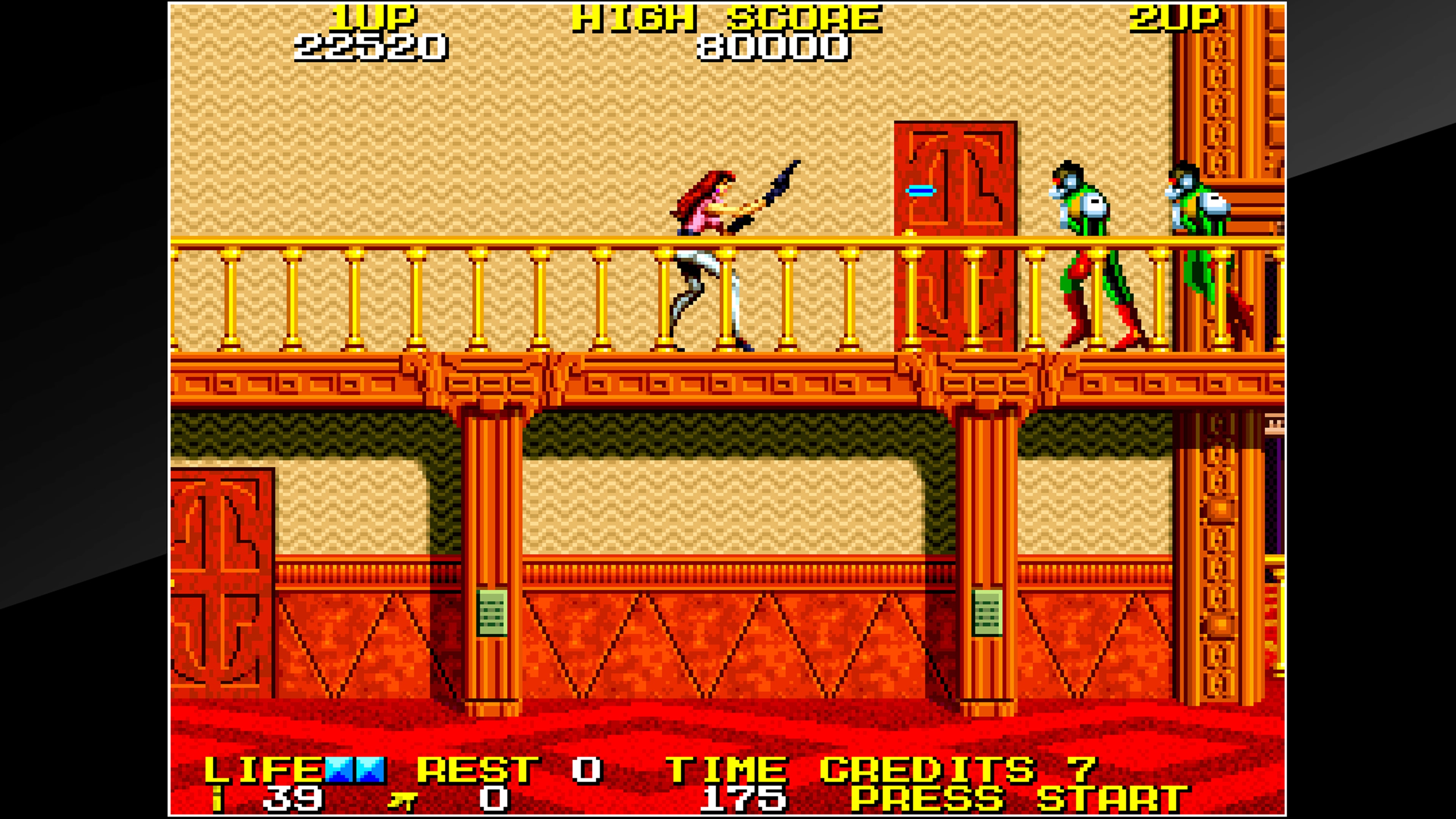 Arcade Archives: Rolling Thunder 2