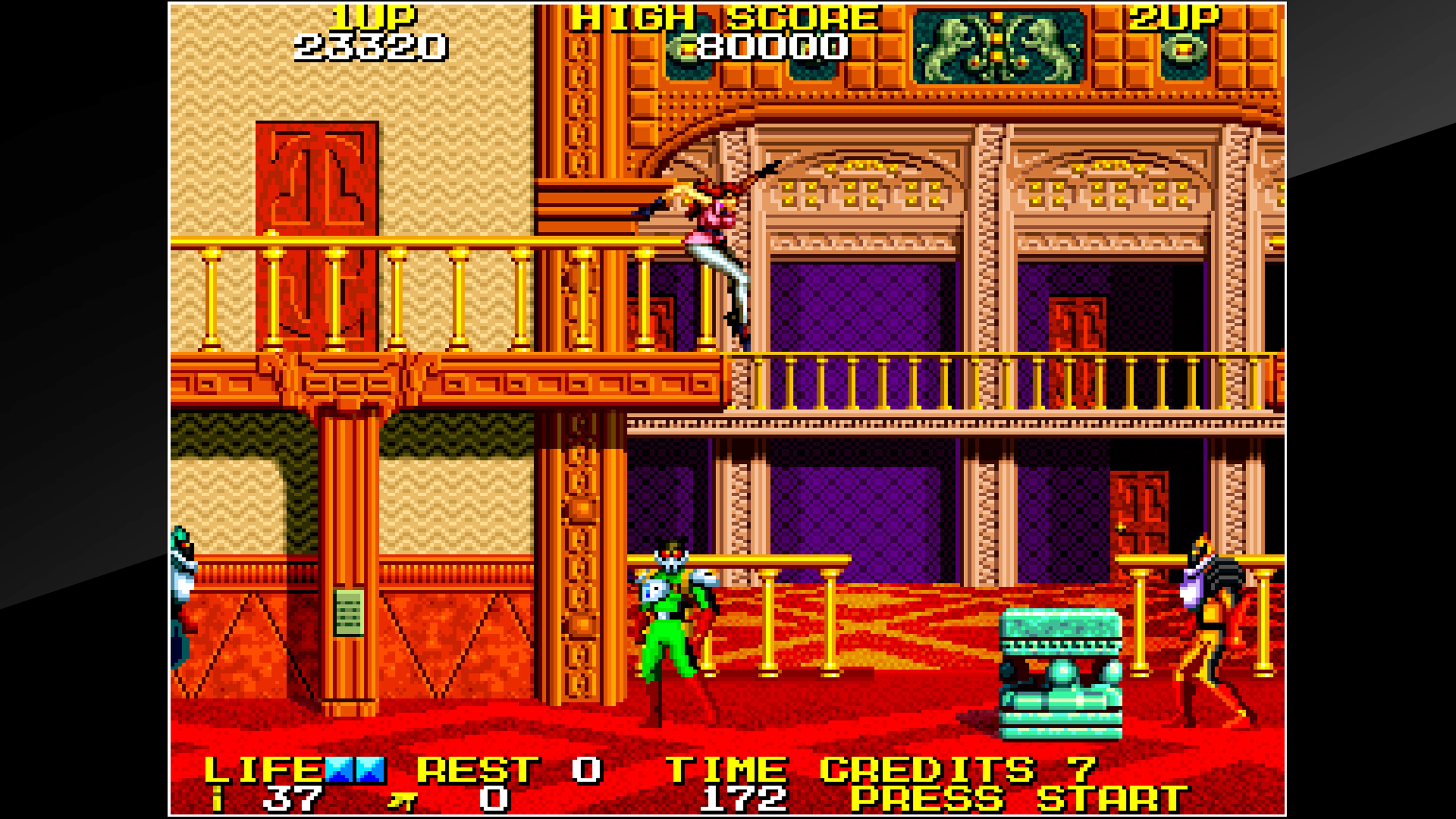 Arcade Archives: Rolling Thunder 2