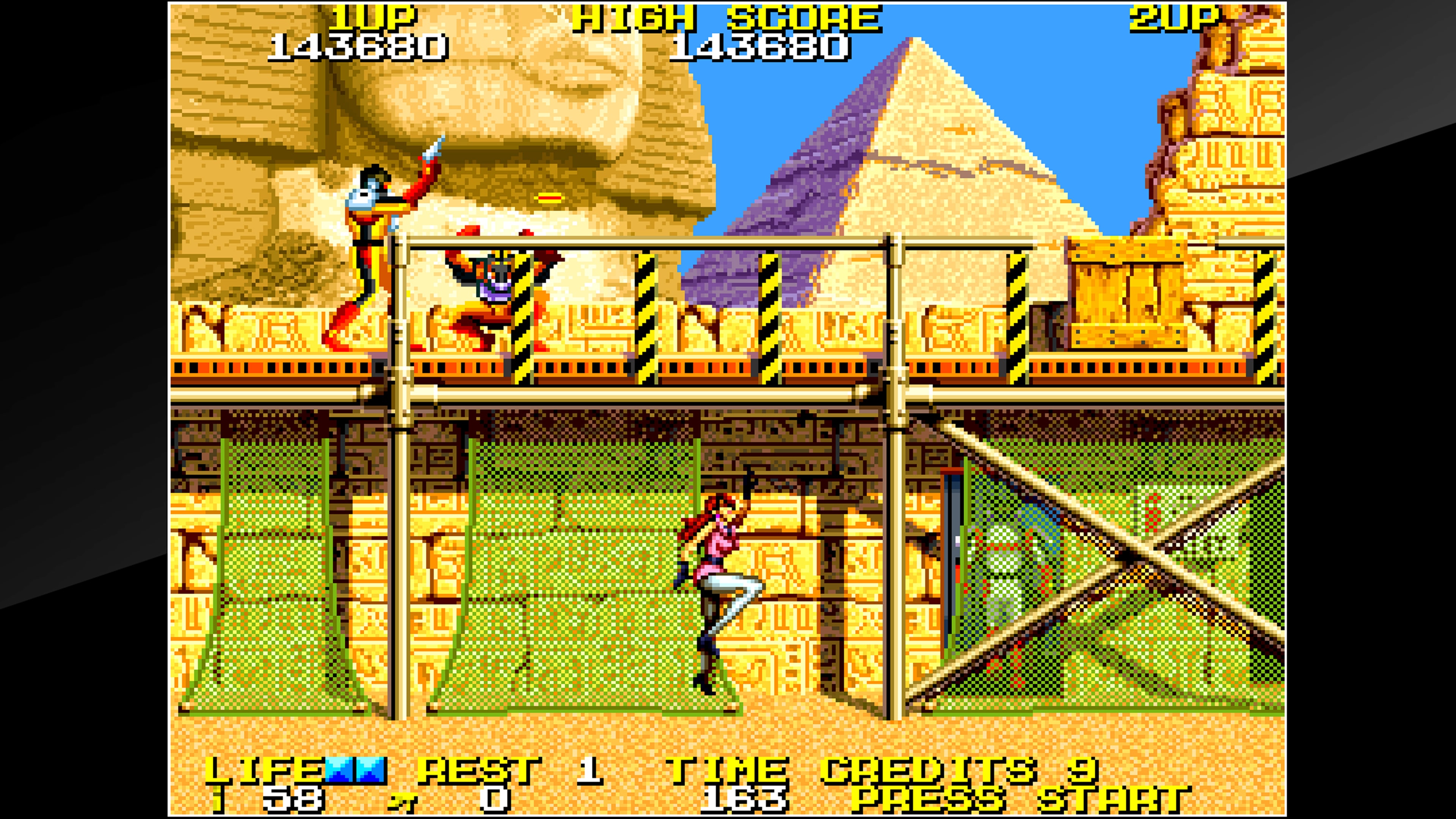 Arcade Archives: Rolling Thunder 2