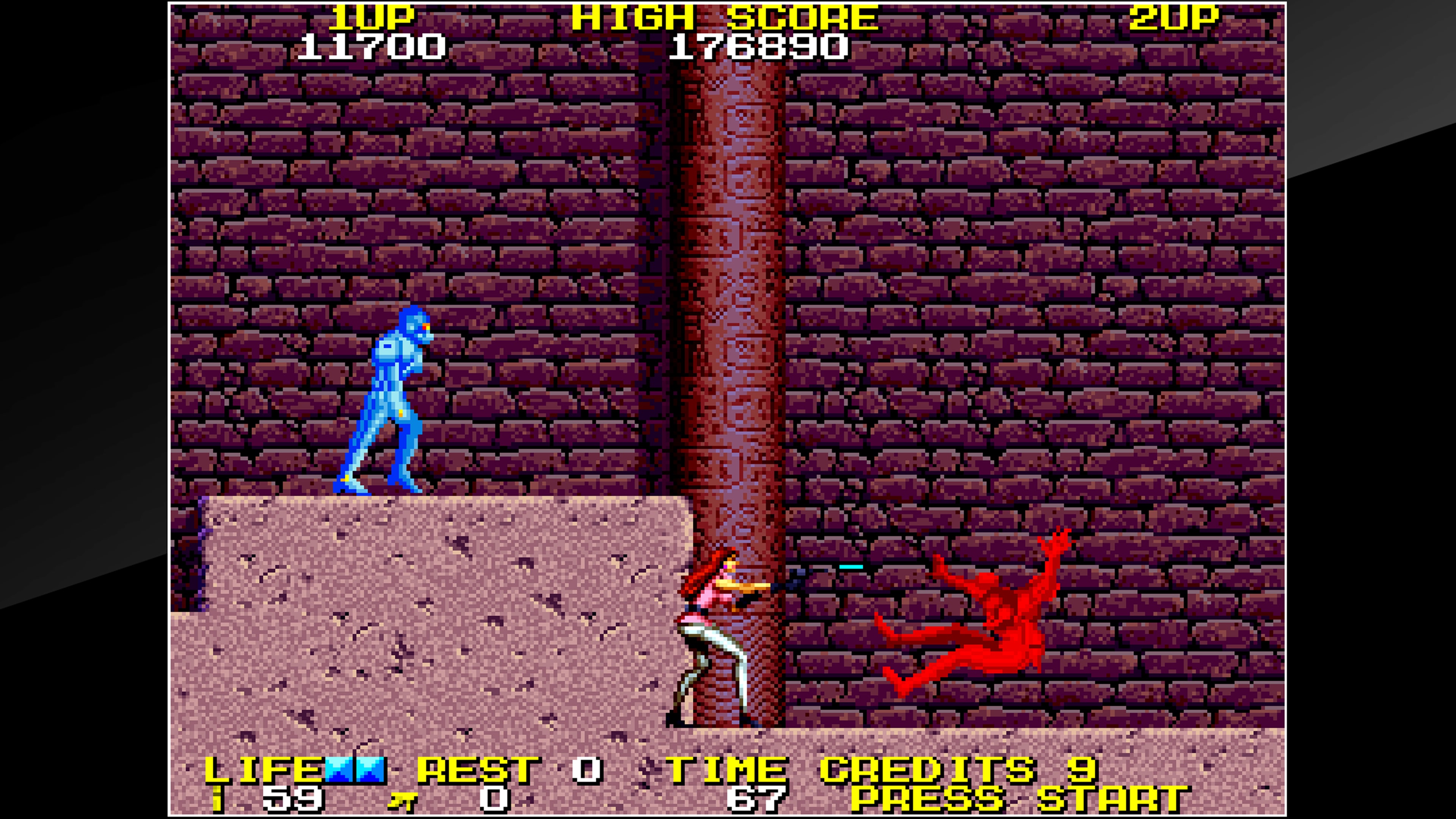 Arcade Archives: Rolling Thunder 2