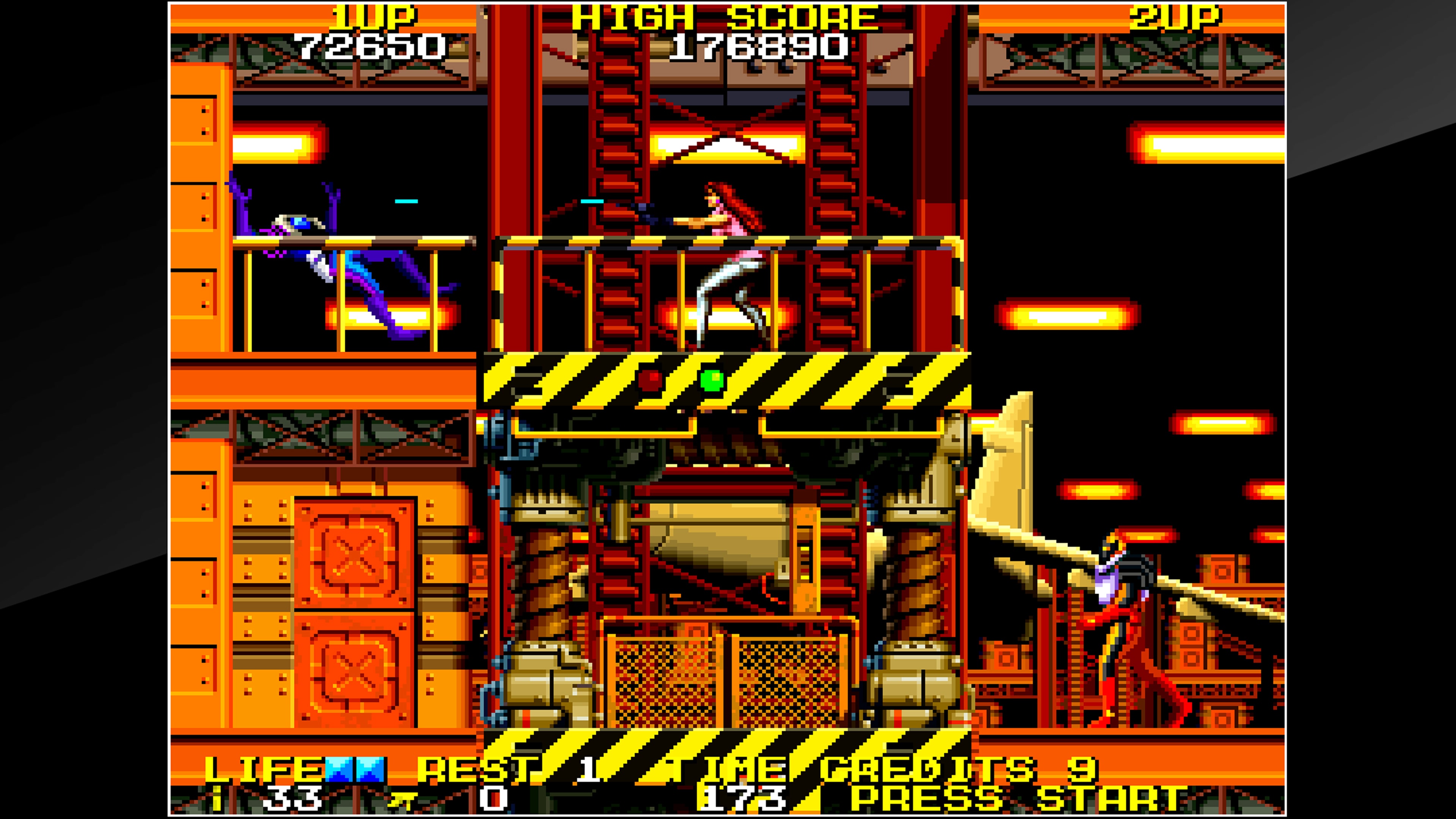 Arcade Archives: Rolling Thunder 2