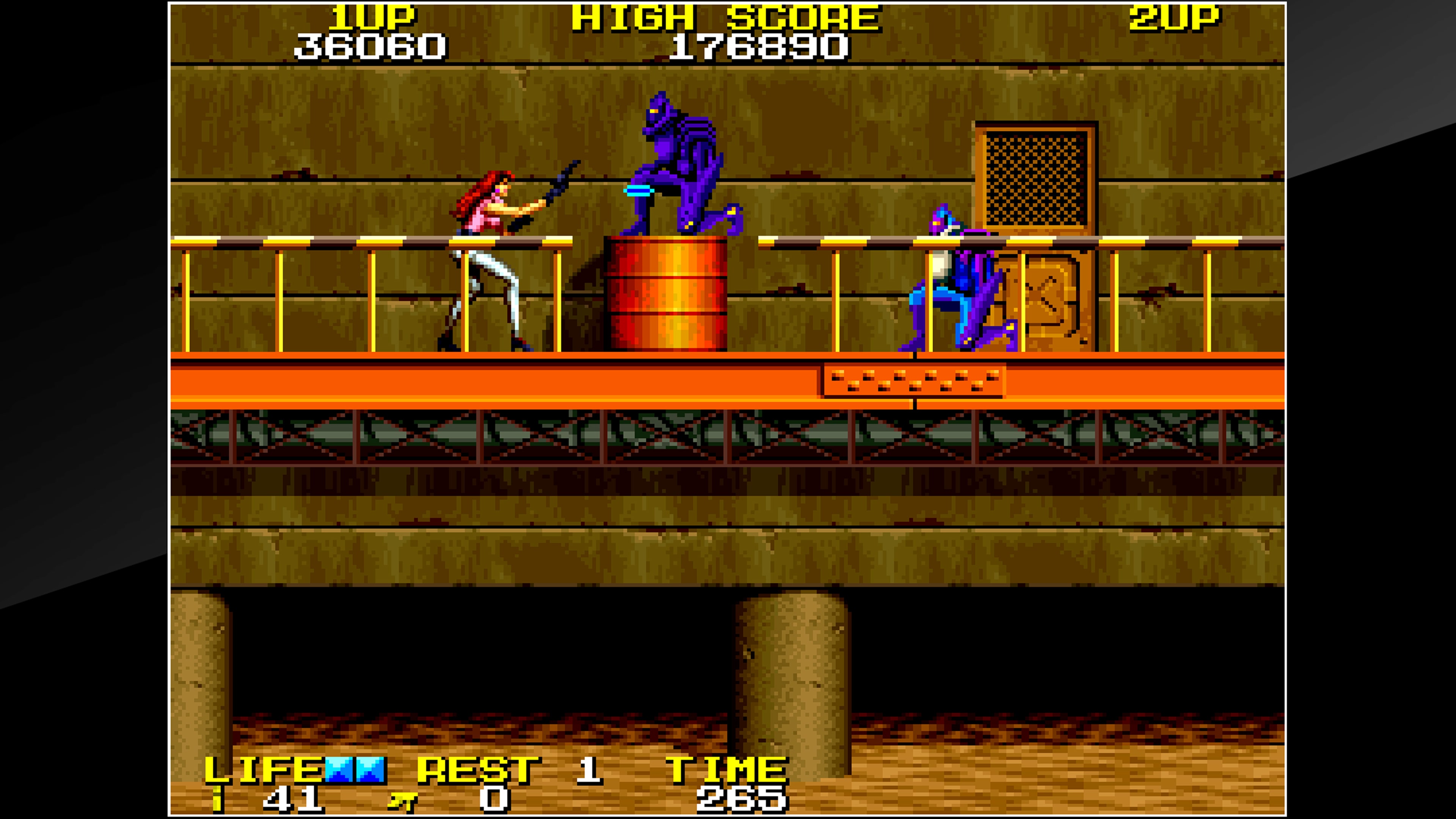 Arcade Archives: Rolling Thunder 2