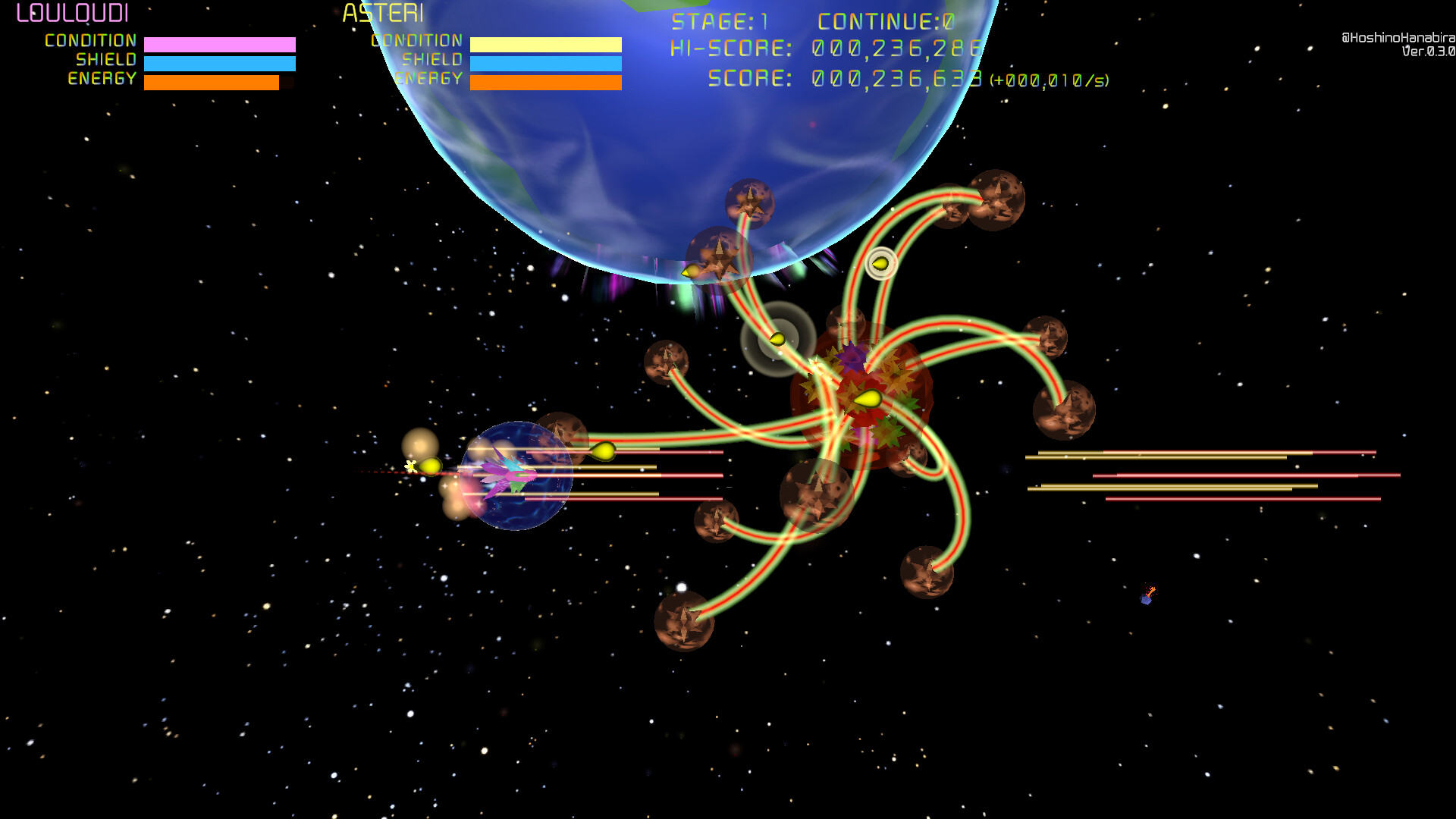 Louloudi Asteri: Save the Solar System