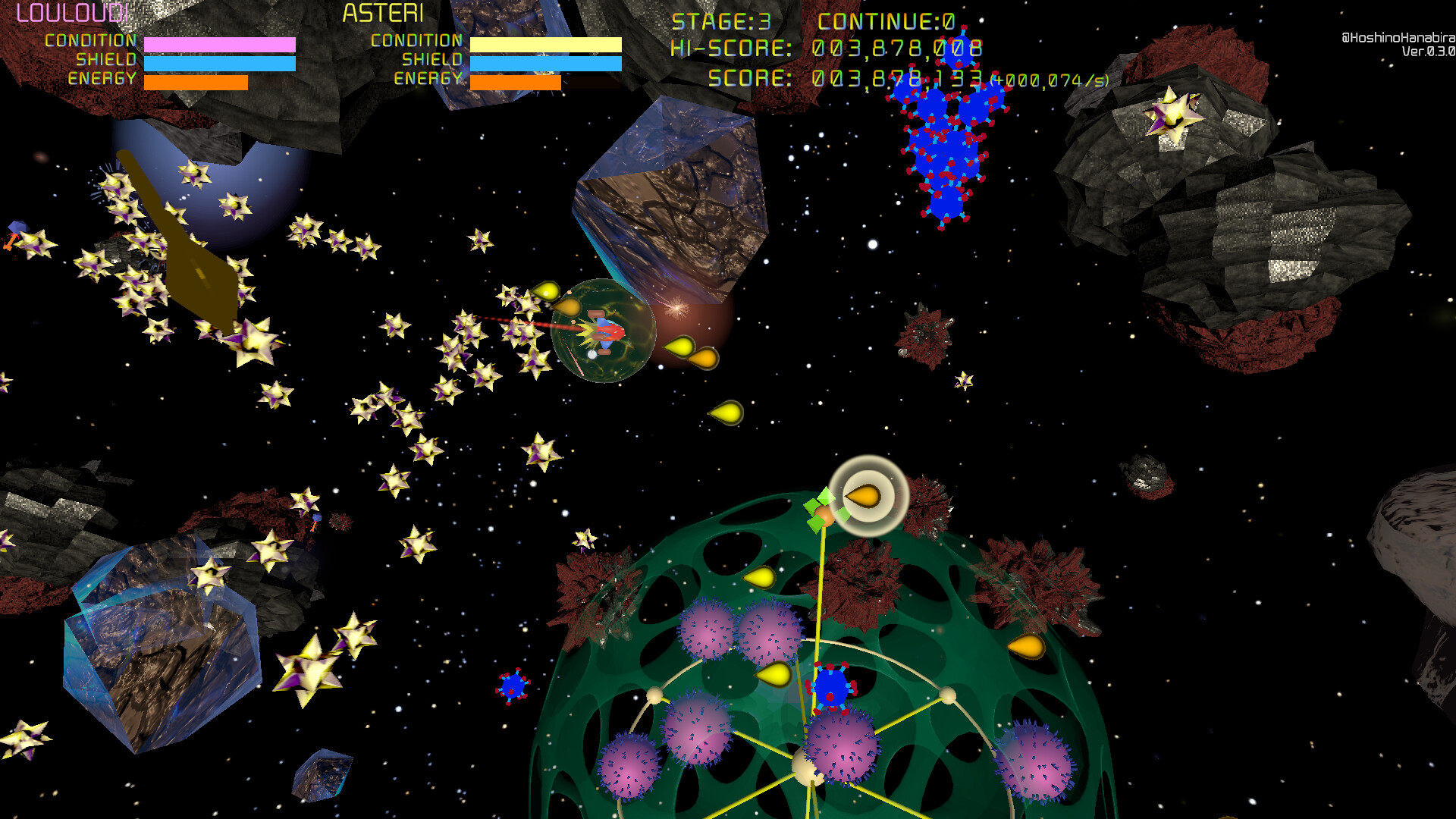 Louloudi Asteri: Save the Solar System