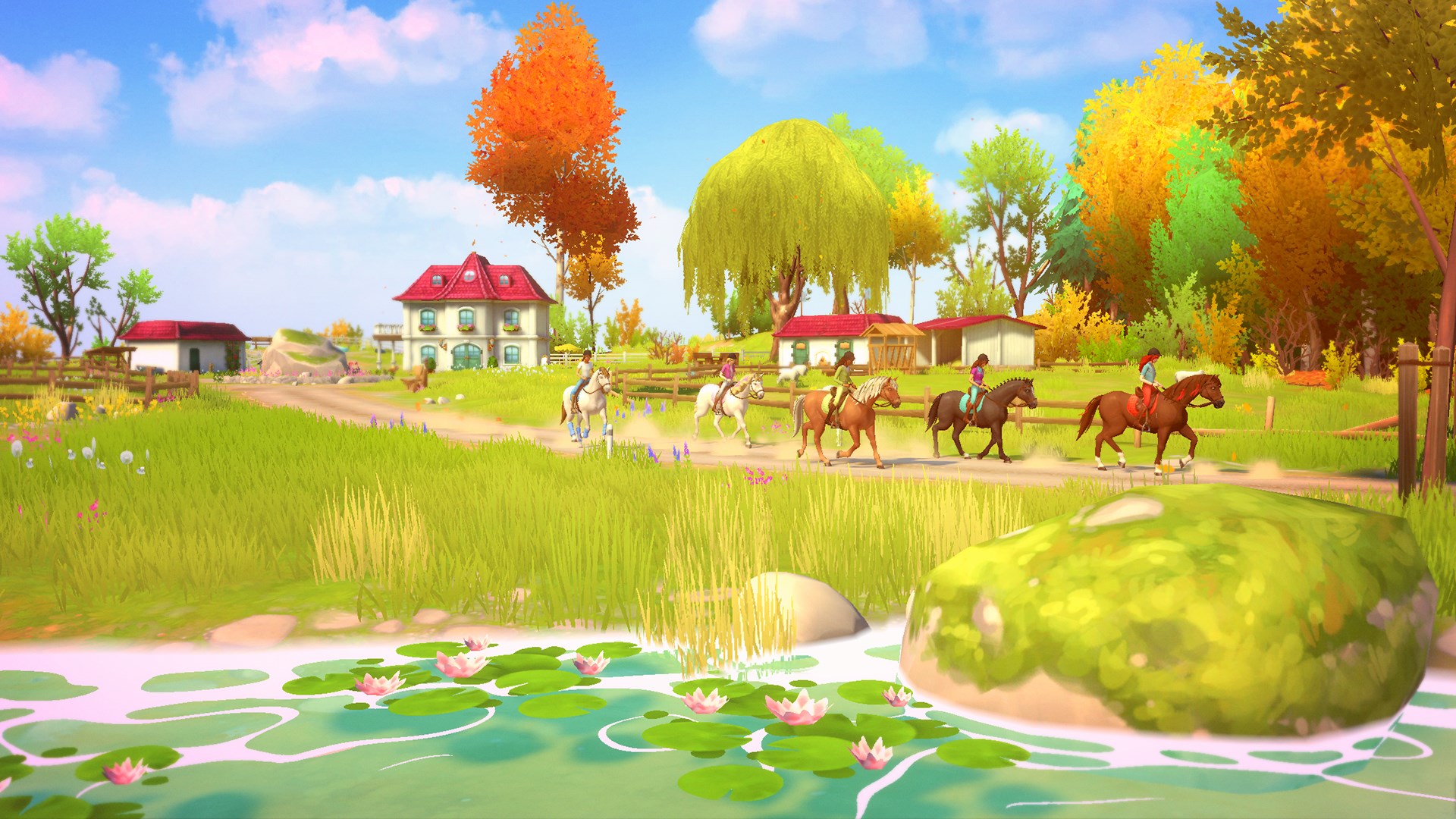 Horse Club Adventures: Lakeside Collection