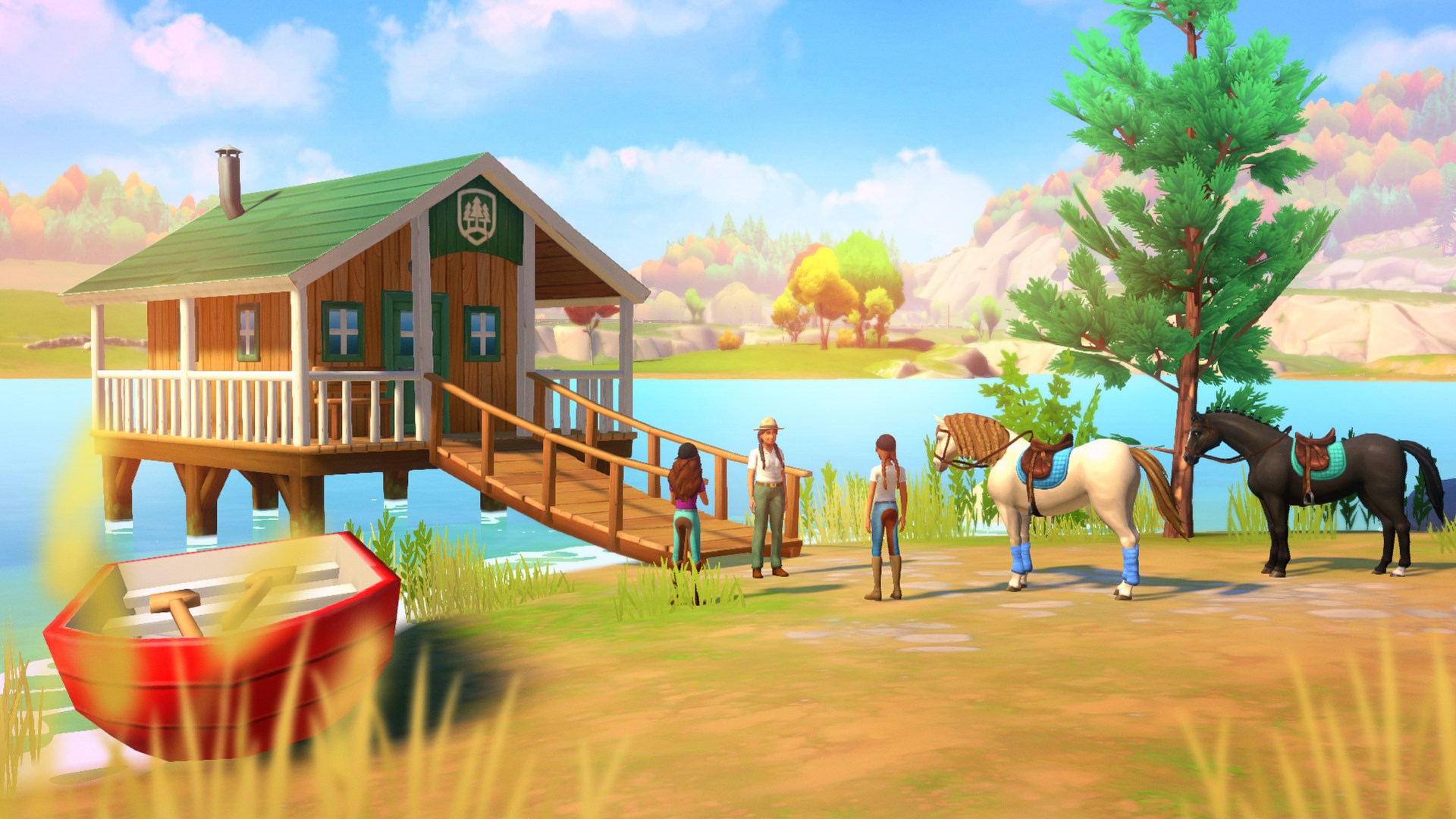 Horse Club Adventures: Lakeside Collection