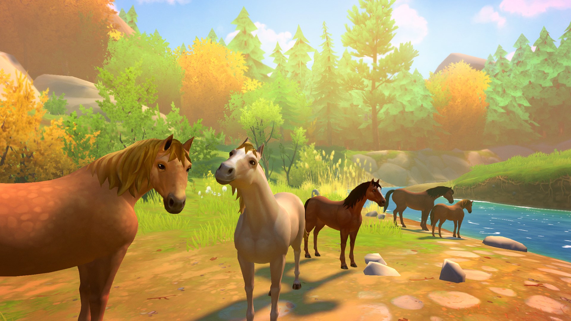 Horse Club Adventures: Lakeside Collection