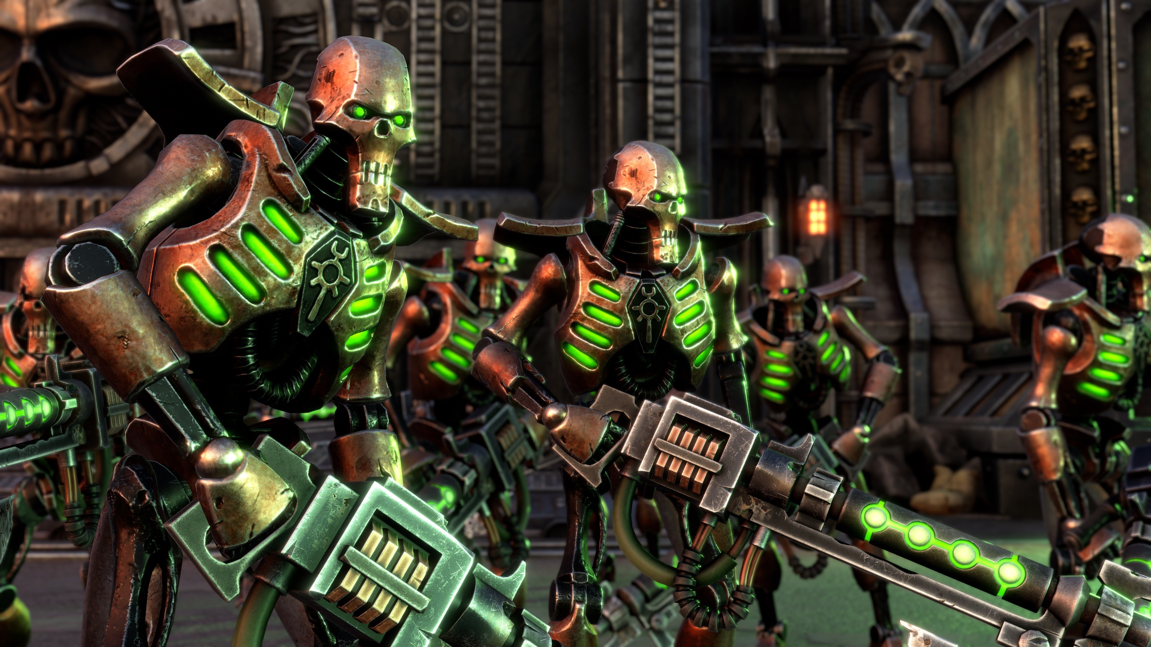 Warhammer 40,000: Battlesector – Necrons