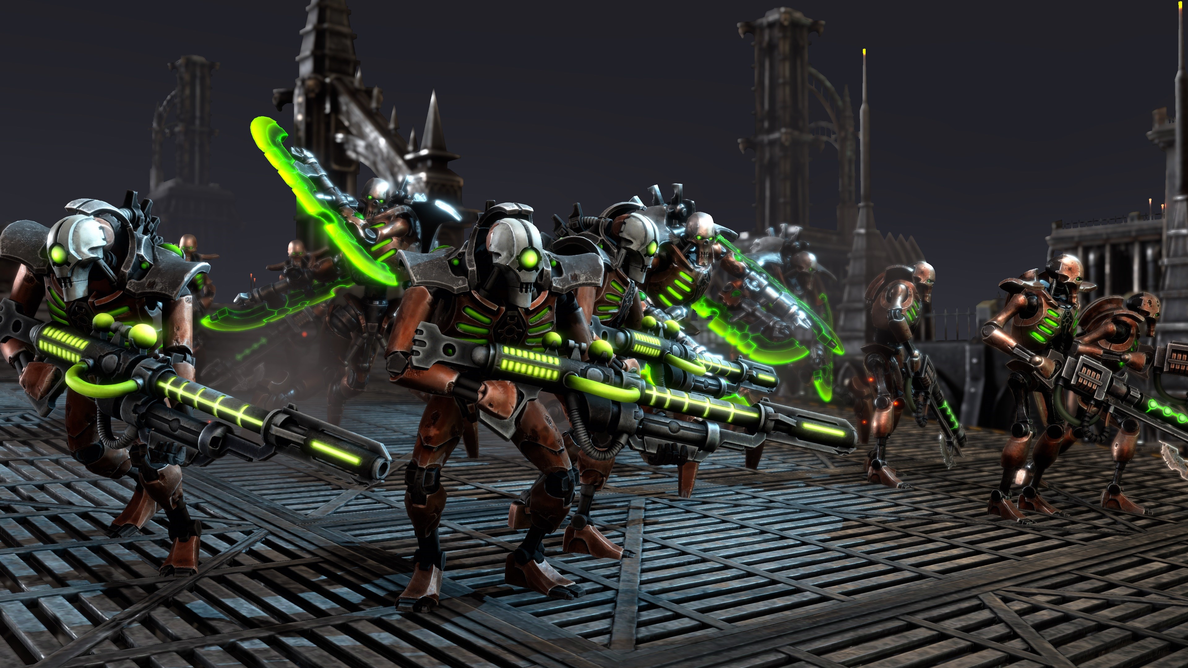 Warhammer 40,000: Battlesector – Necrons
