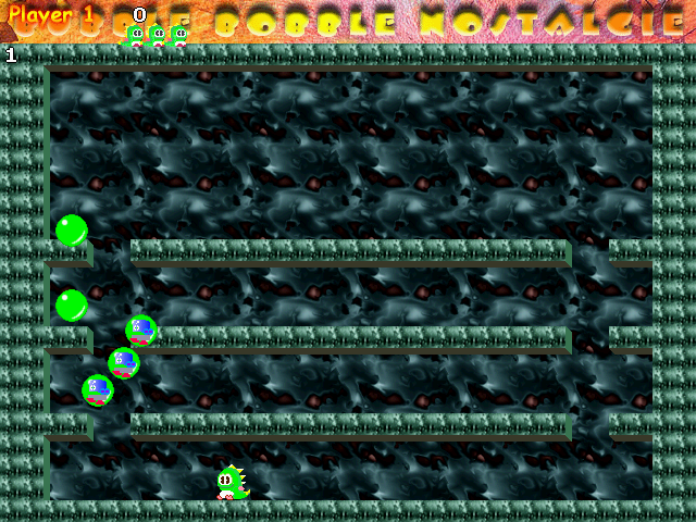 Bubble Bobble Nostalgie