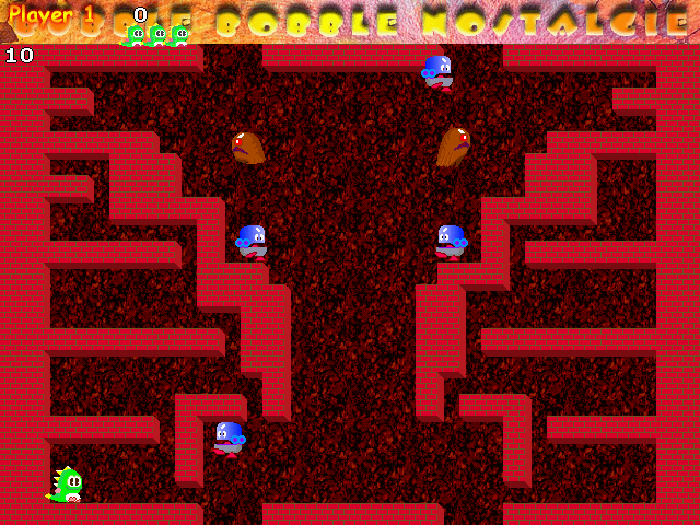 Bubble Bobble Nostalgie