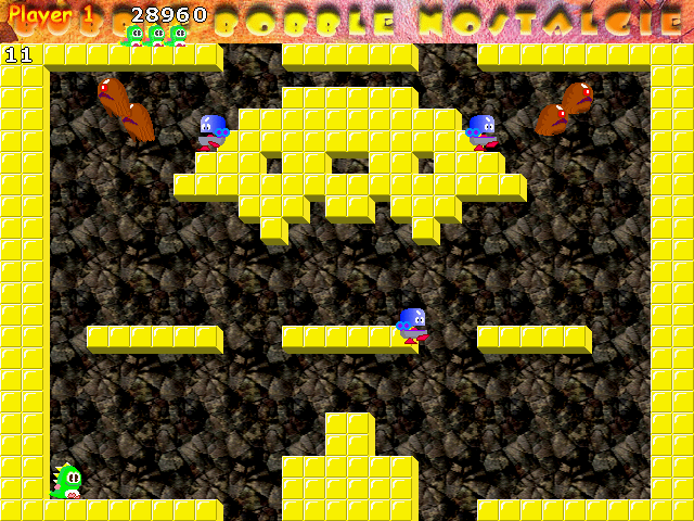 Bubble Bobble Nostalgie