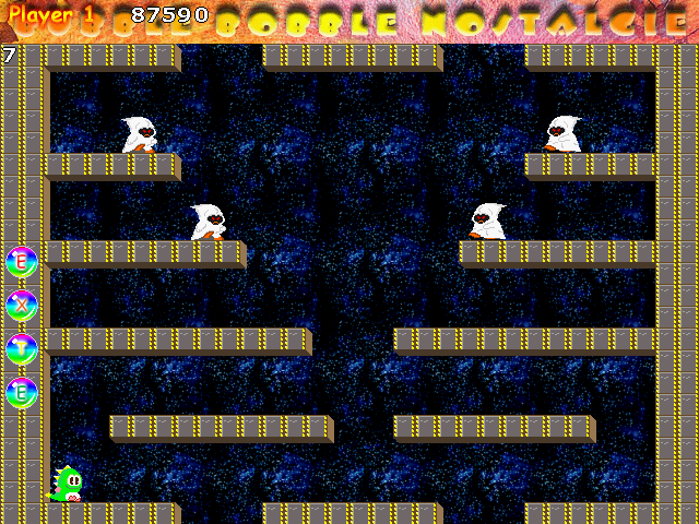 Bubble Bobble Nostalgie