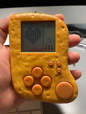 McDonald’s Chicken McNugget Tetris