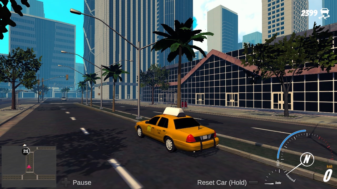Racing Drift Taxi Car Simulator Ultimate