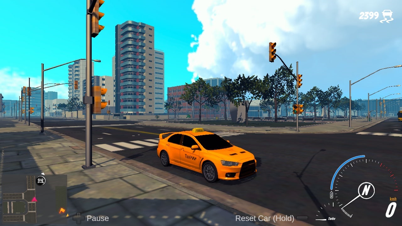 Racing Drift Taxi Car Simulator Ultimate
