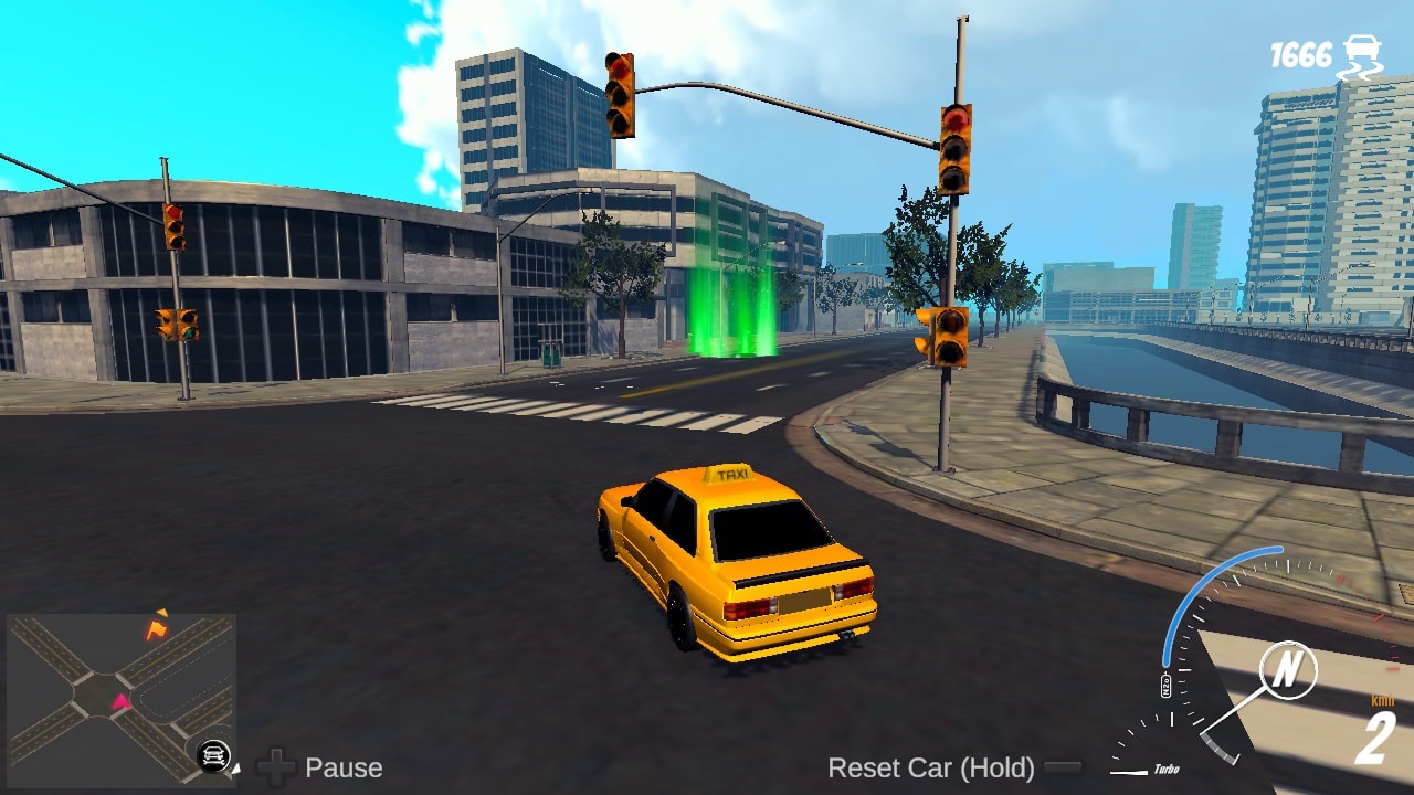 Racing Drift Taxi Car Simulator Ultimate