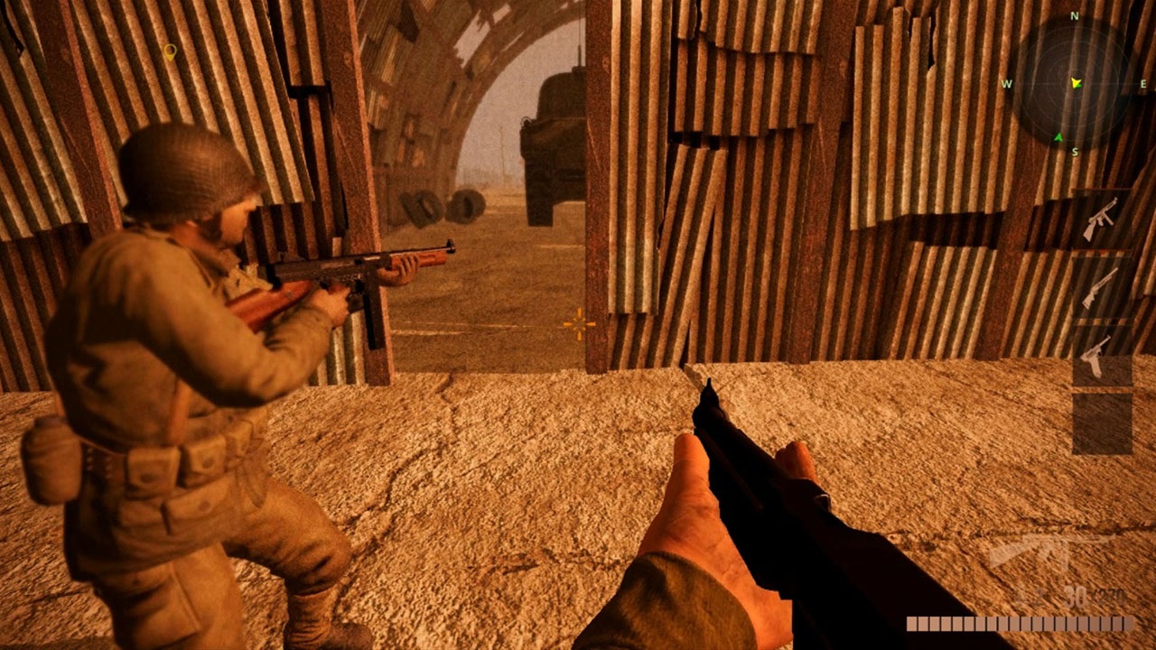 World War: Combat Guardian