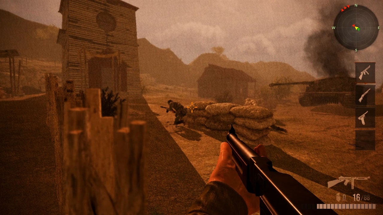World War: Combat Guardian