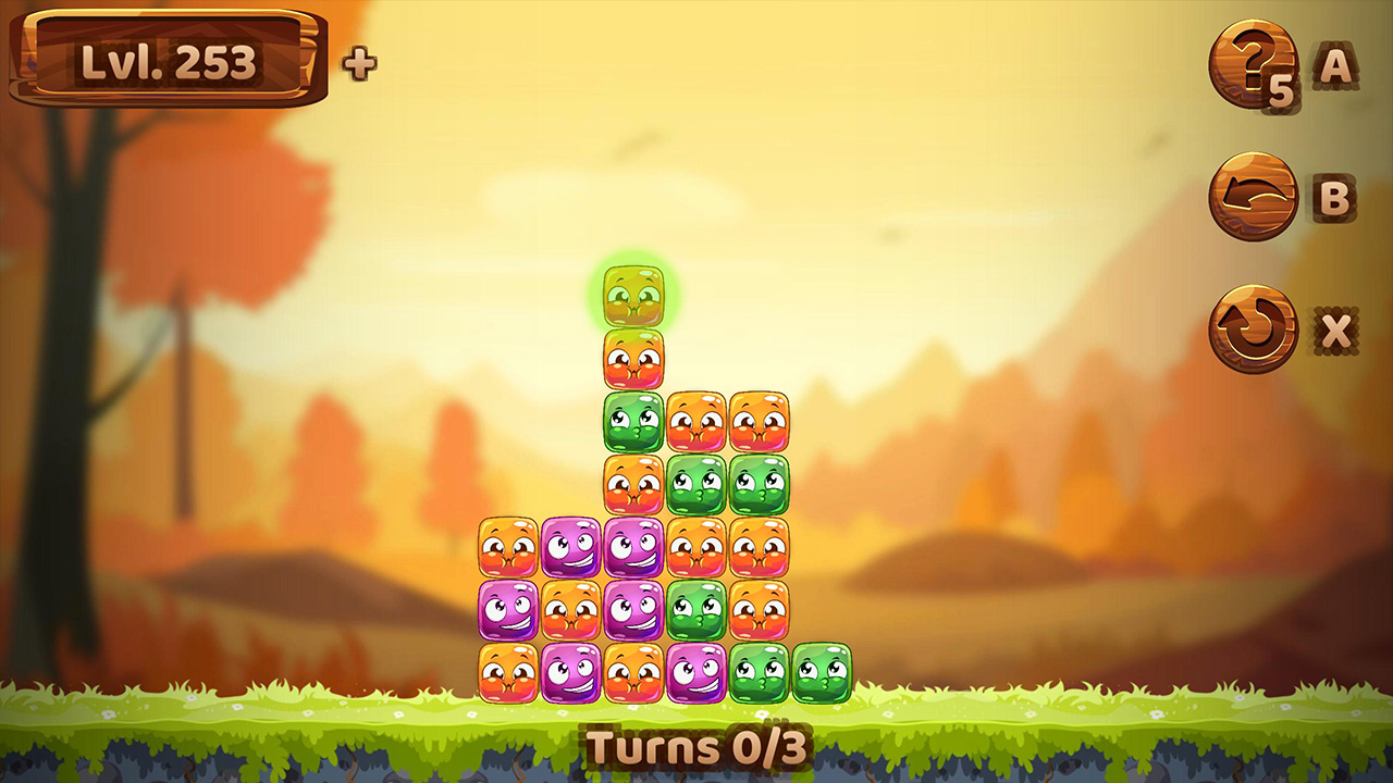 Move The Box: Classic Block Puzzle