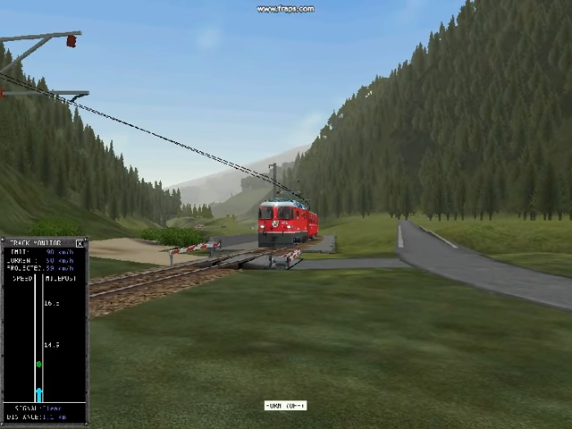 Microsoft Train Simulator: Heidi-Express
