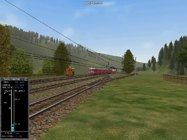 Microsoft Train Simulator: Heidi-Express