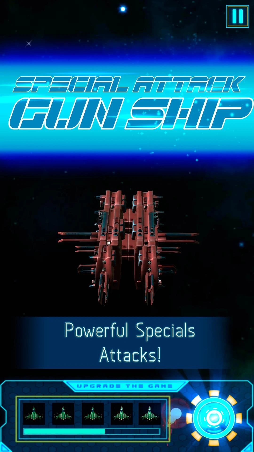 Upgrade the game 3: Spaceship