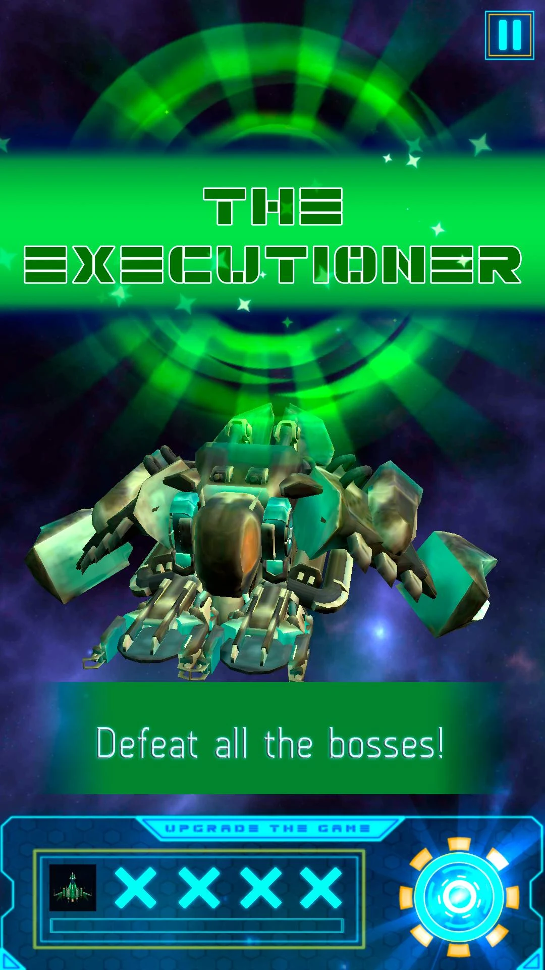 Upgrade the game 3: Spaceship