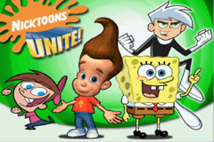 Nicktoons Unite!