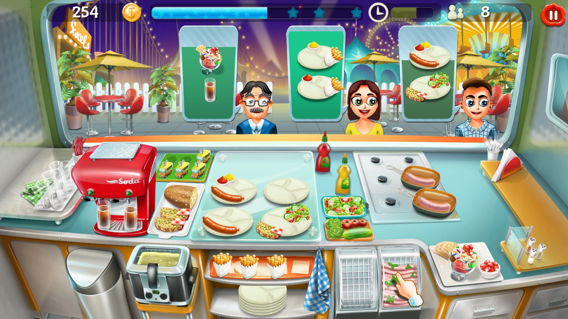 Food Truck Tycoon + Knights &amp; Guns