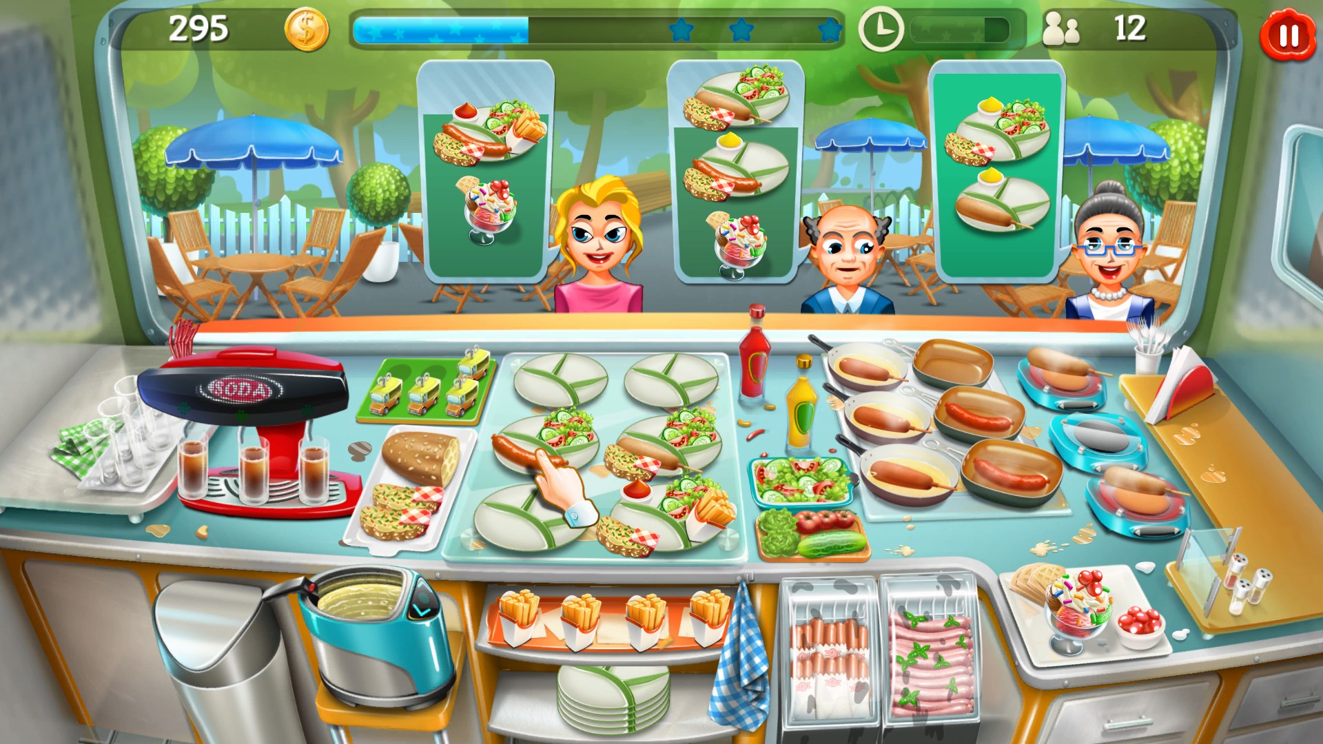 Food Truck Tycoon + Knights &amp; Guns