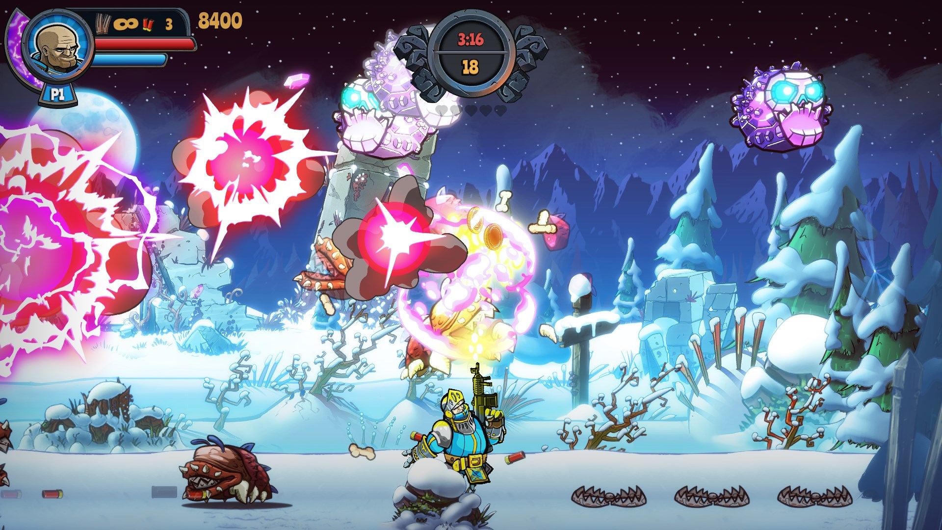 Food Truck Tycoon + Knights &amp; Guns