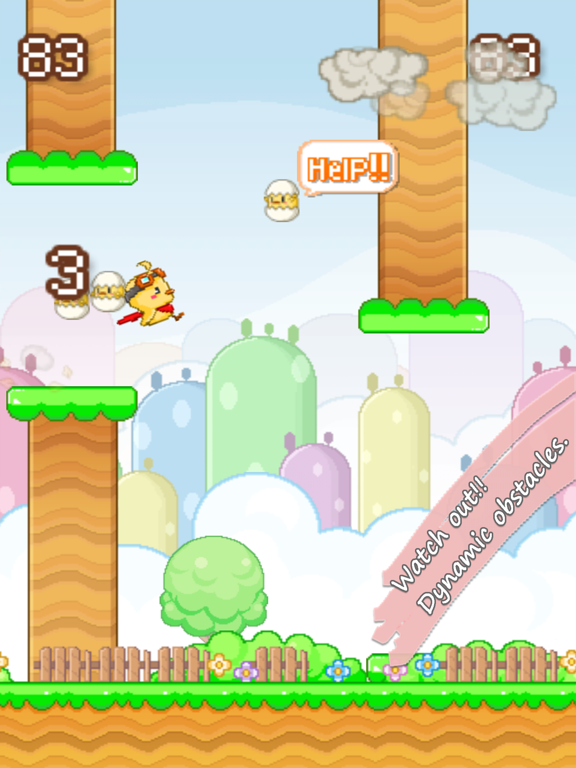 Snappy Chicks: Flappy Friends