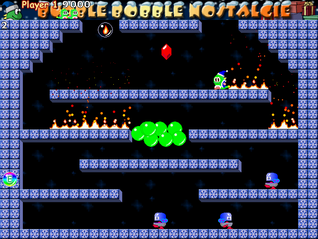 Bubble Bobble Nostalgie: Christmas Edition