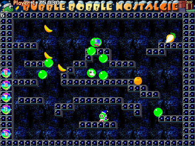 Bubble Bobble Nostalgie: Christmas Edition