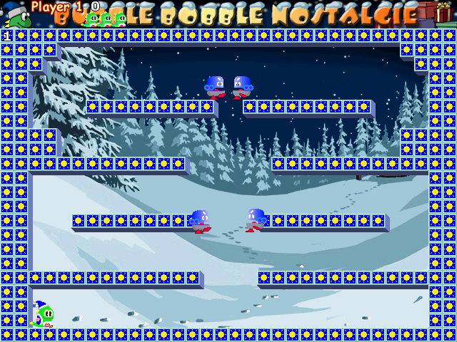 Bubble Bobble Nostalgie: Christmas Edition