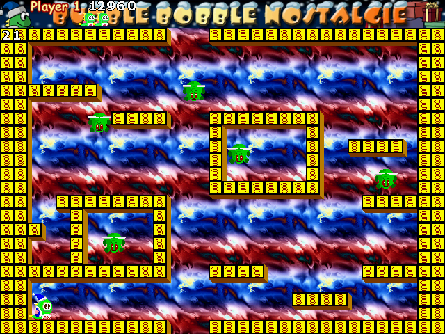 Bubble Bobble Nostalgie: Christmas Edition