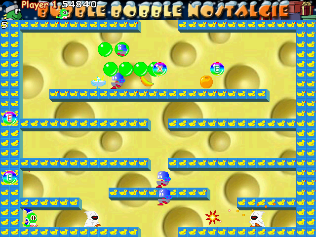 Bubble Bobble Nostalgie: Christmas Edition
