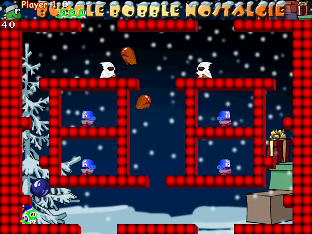 Bubble Bobble Nostalgie: Christmas Edition