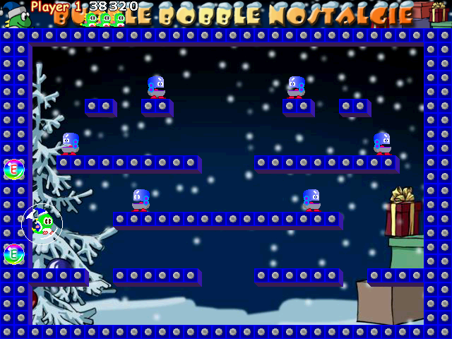 Bubble Bobble Nostalgie: Christmas Edition
