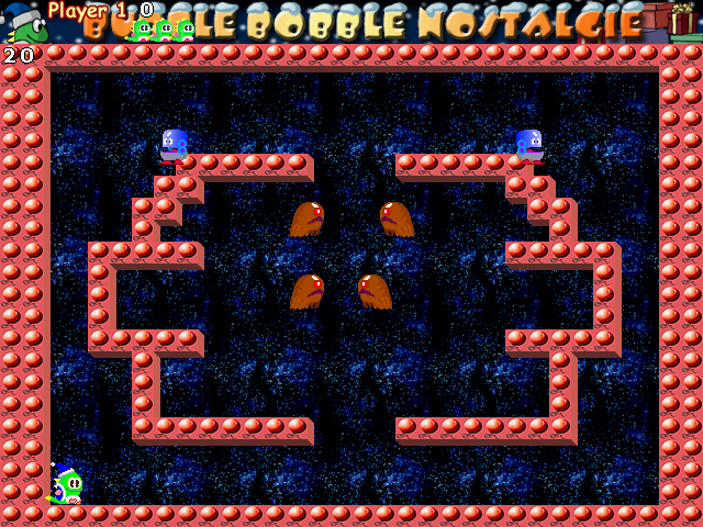 Bubble Bobble Nostalgie: Christmas Edition