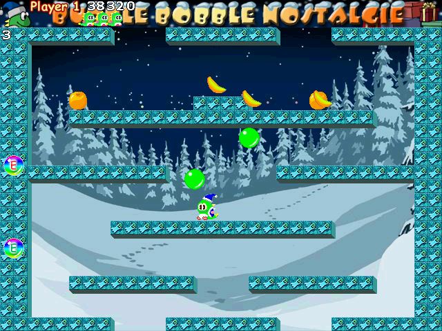 Bubble Bobble Nostalgie: Christmas Edition