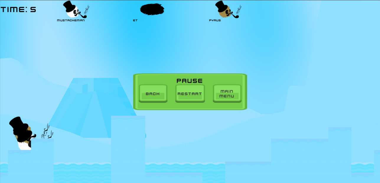 Legends of Haired Pyra