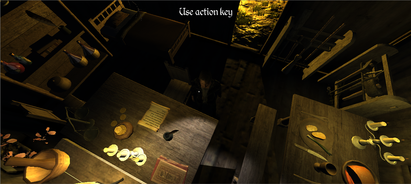 Back to Medieval Village