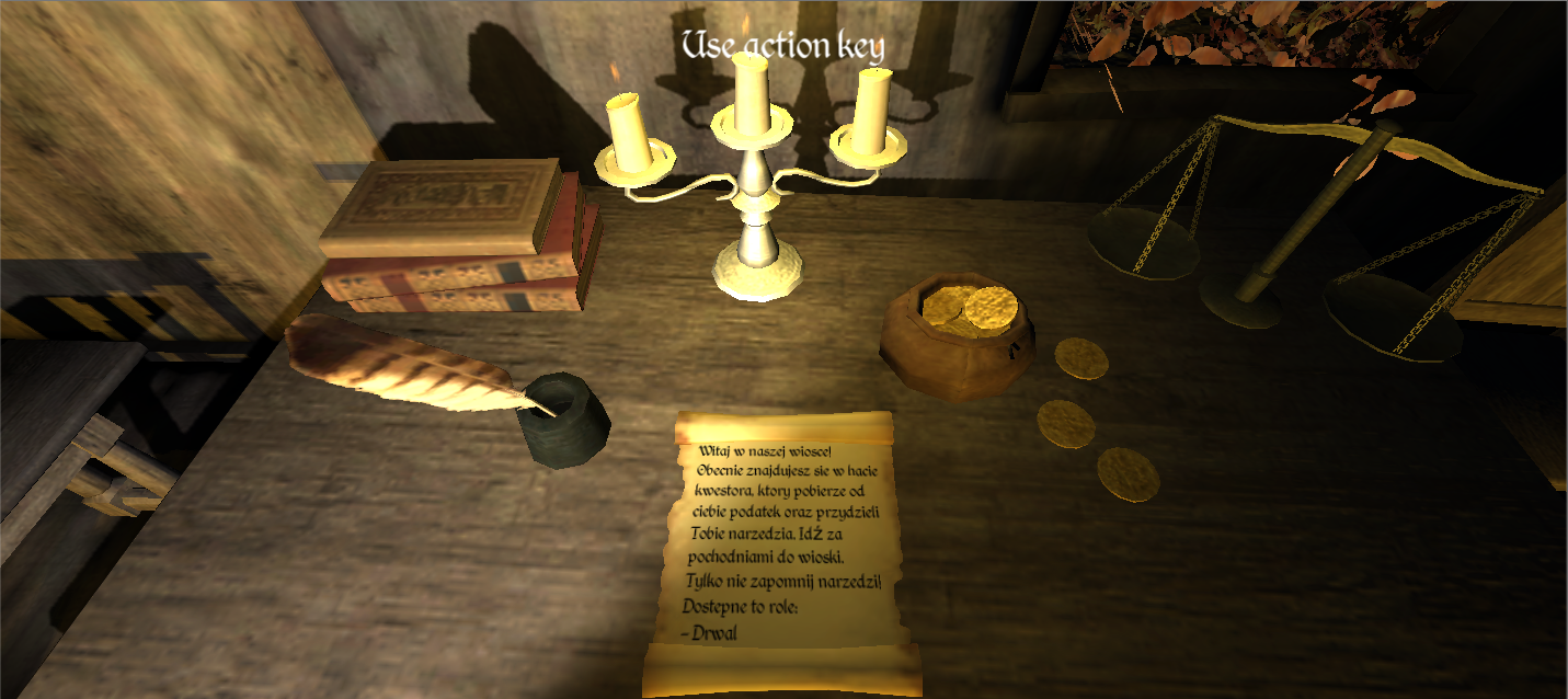 Back to Medieval Village