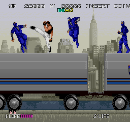 Bad Dudes vs. Dragon Ninja