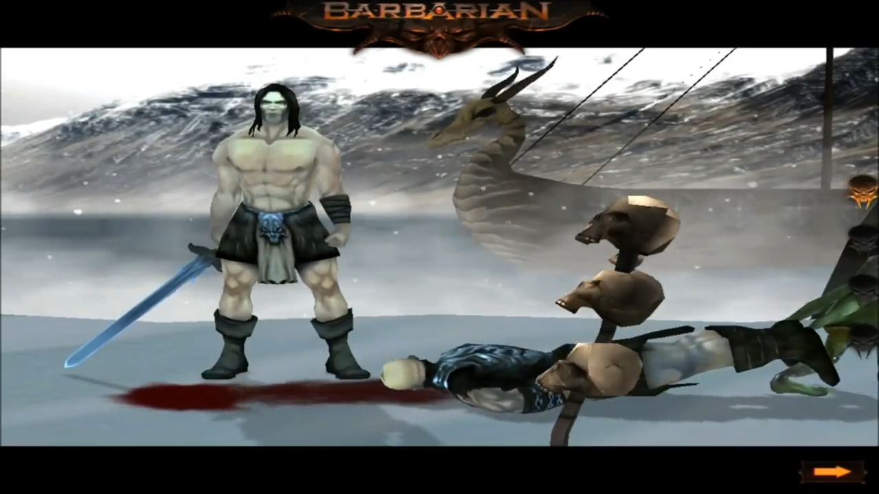 Barbarian: The Death Sword