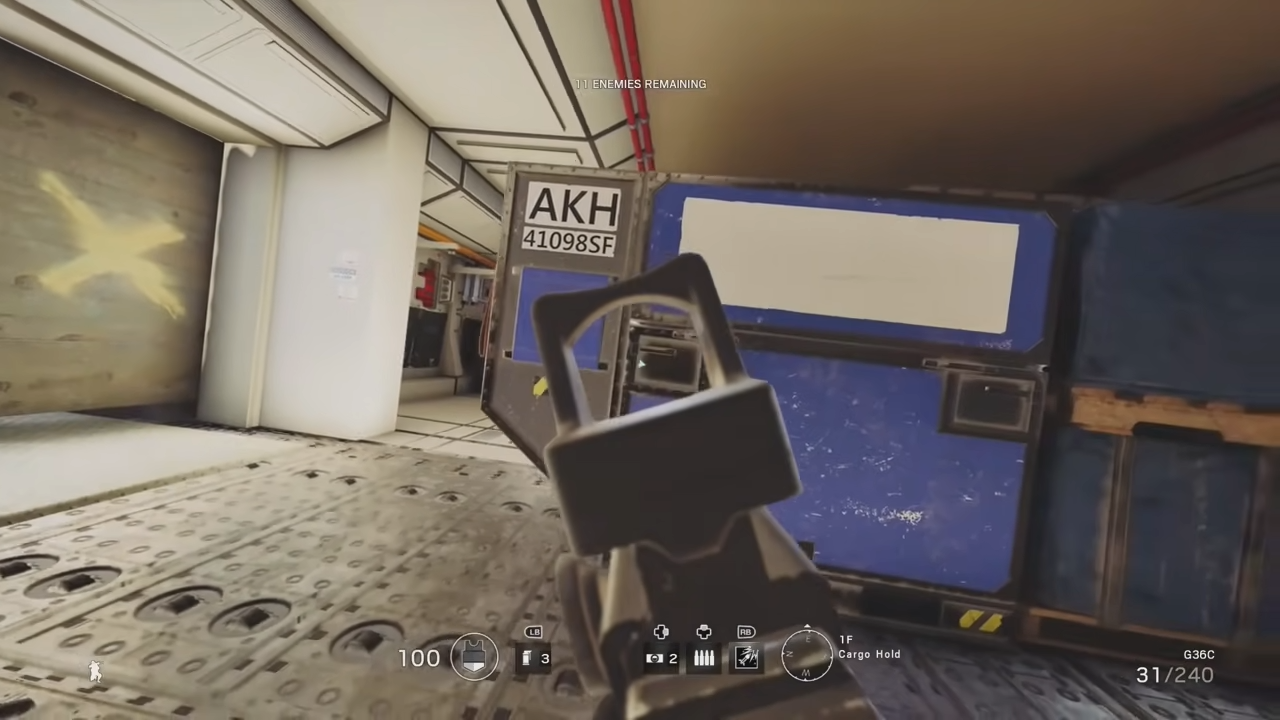 Tom Clancy’s Rainbow Six Siege: Year 2 HK SDU Special Edition